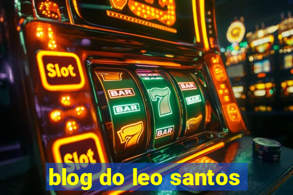 blog do leo santos